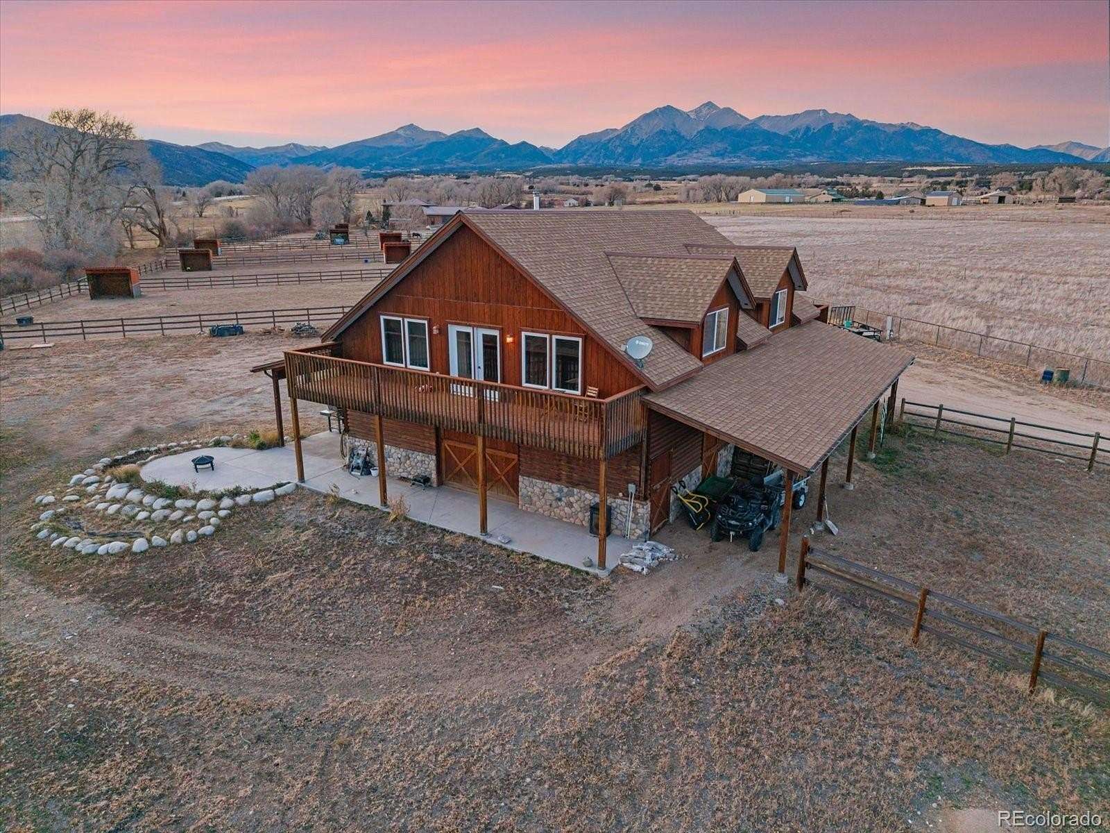 14.6 Acres of Land with Home for Sale in Salida, Colorado