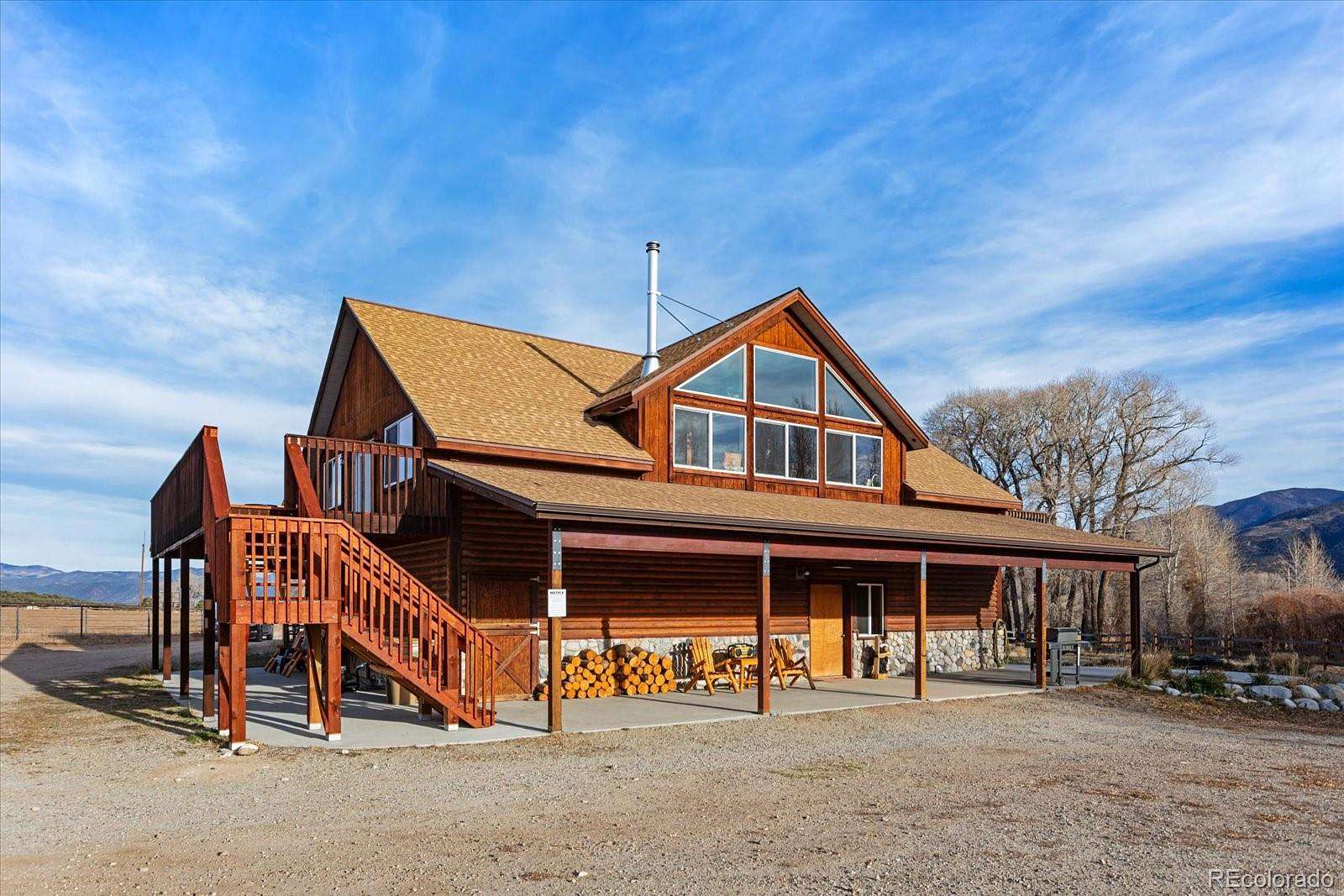 14.6 Acres of Land with Home for Sale in Salida, Colorado
