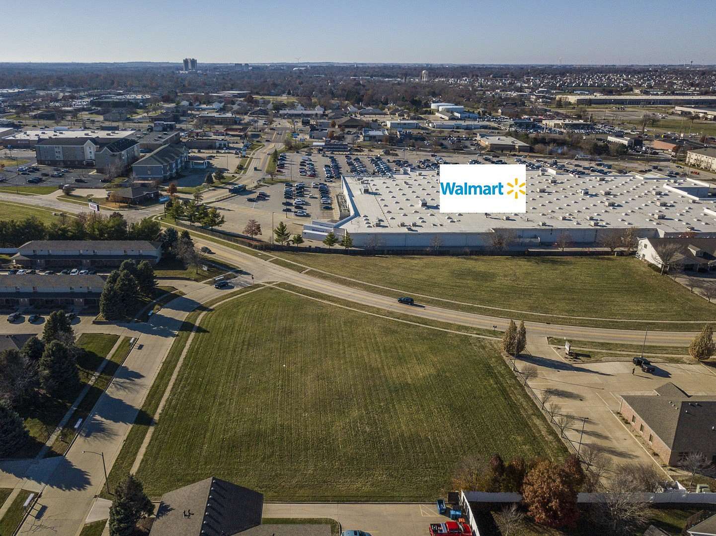 1.37 Acres of Mixed-Use Land for Sale in Normal, Illinois