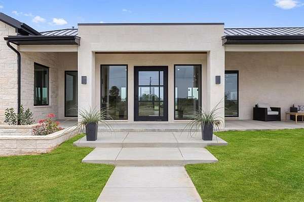 2 Acres of Residential Land with Home for Sale in Godley, Texas