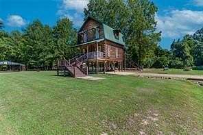 16.1 Acres of Land with Home for Sale in Naples, Texas