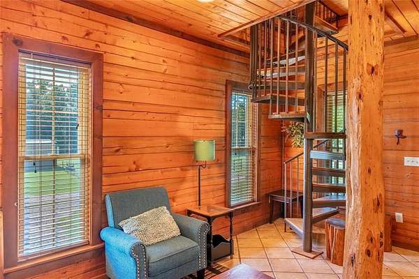 16.1 Acres of Land with Home for Sale in Naples, Texas