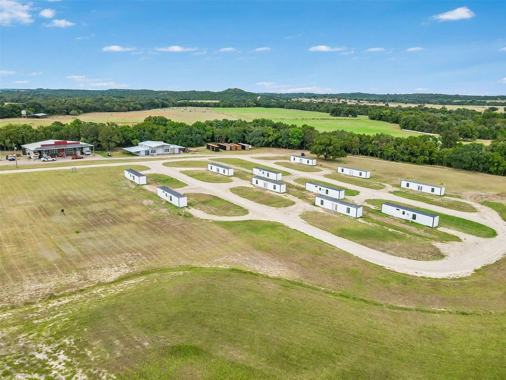 18.9 Acres of Improved Commercial Land for Sale in Bluff Dale, Texas