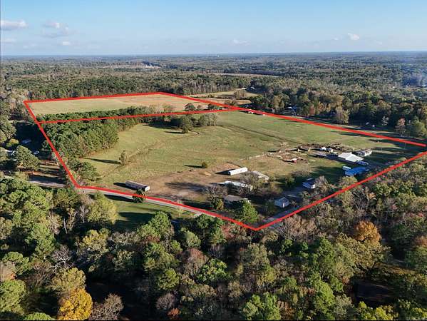 77.7 Acres of Agricultural Land for Sale in Alexander, Arkansas