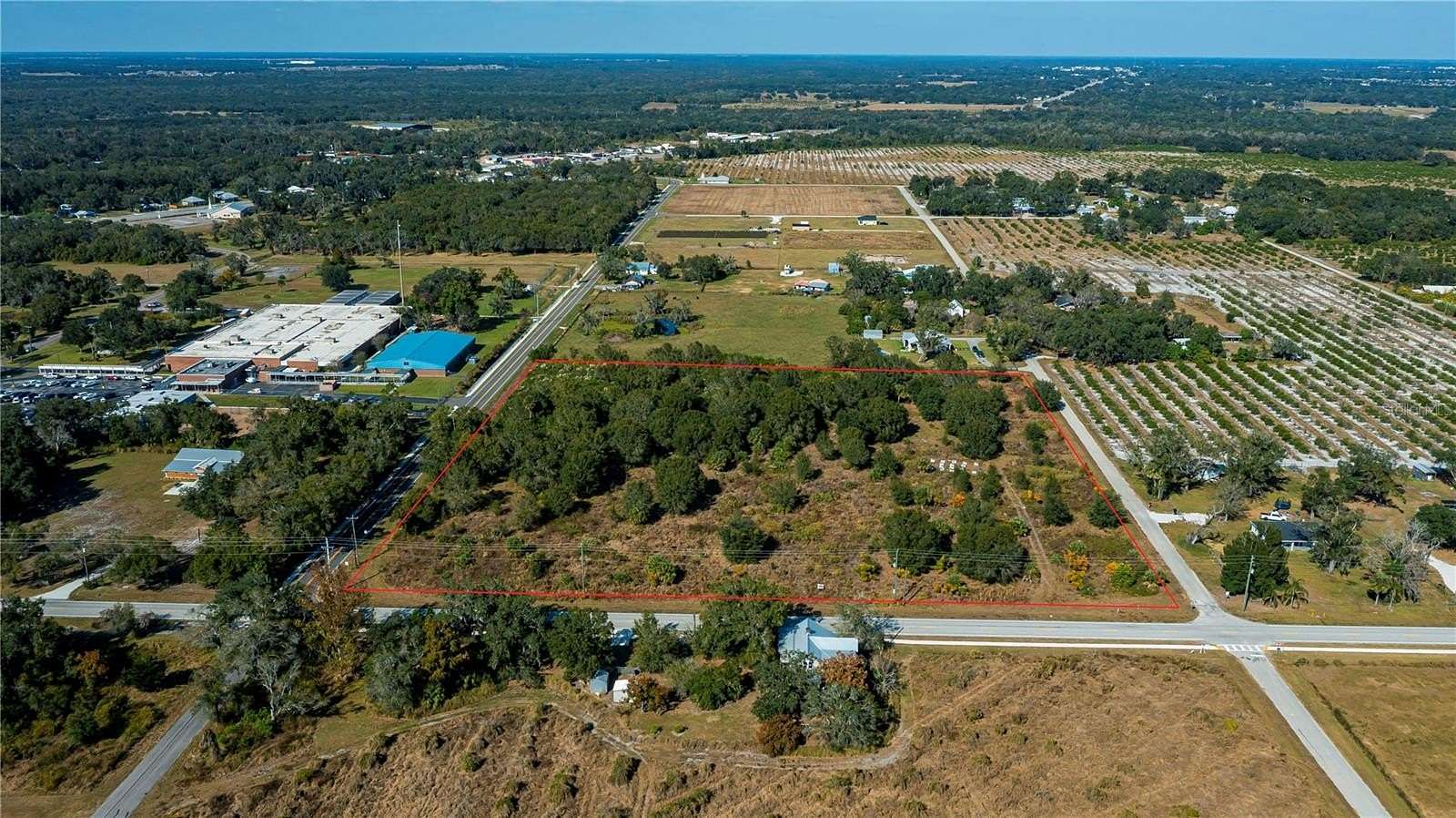 10 Acres of Recreational Land for Sale in Arcadia, Florida