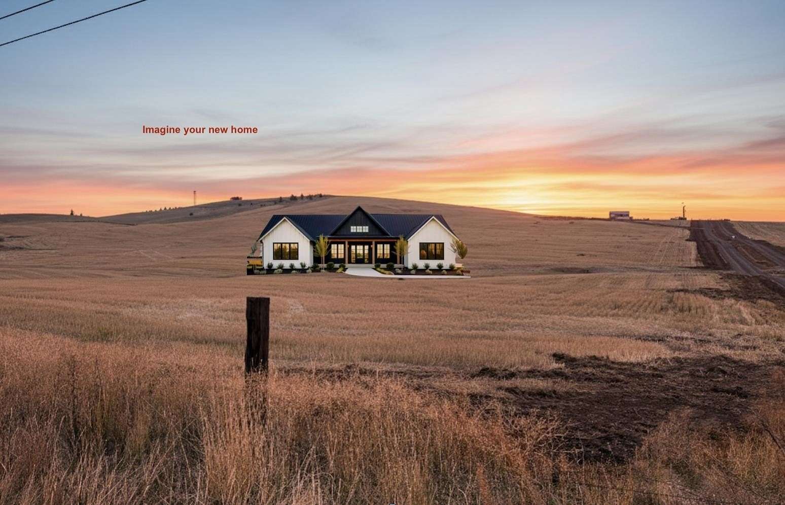 10 Acres of Residential Land with Home for Sale in Cheney, Washington