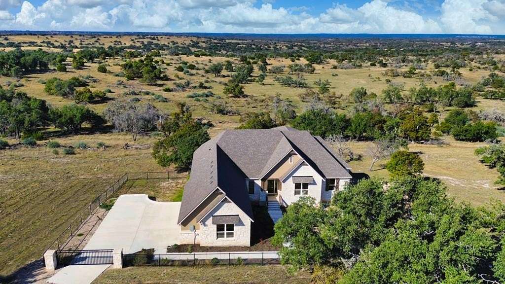 3 Acres of Residential Land with Home for Sale in Fredericksburg, Texas