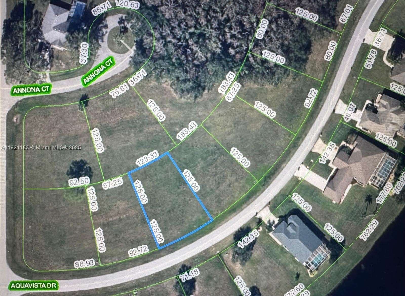 0.23 Acres of Residential Land for Sale in Sebring, Florida