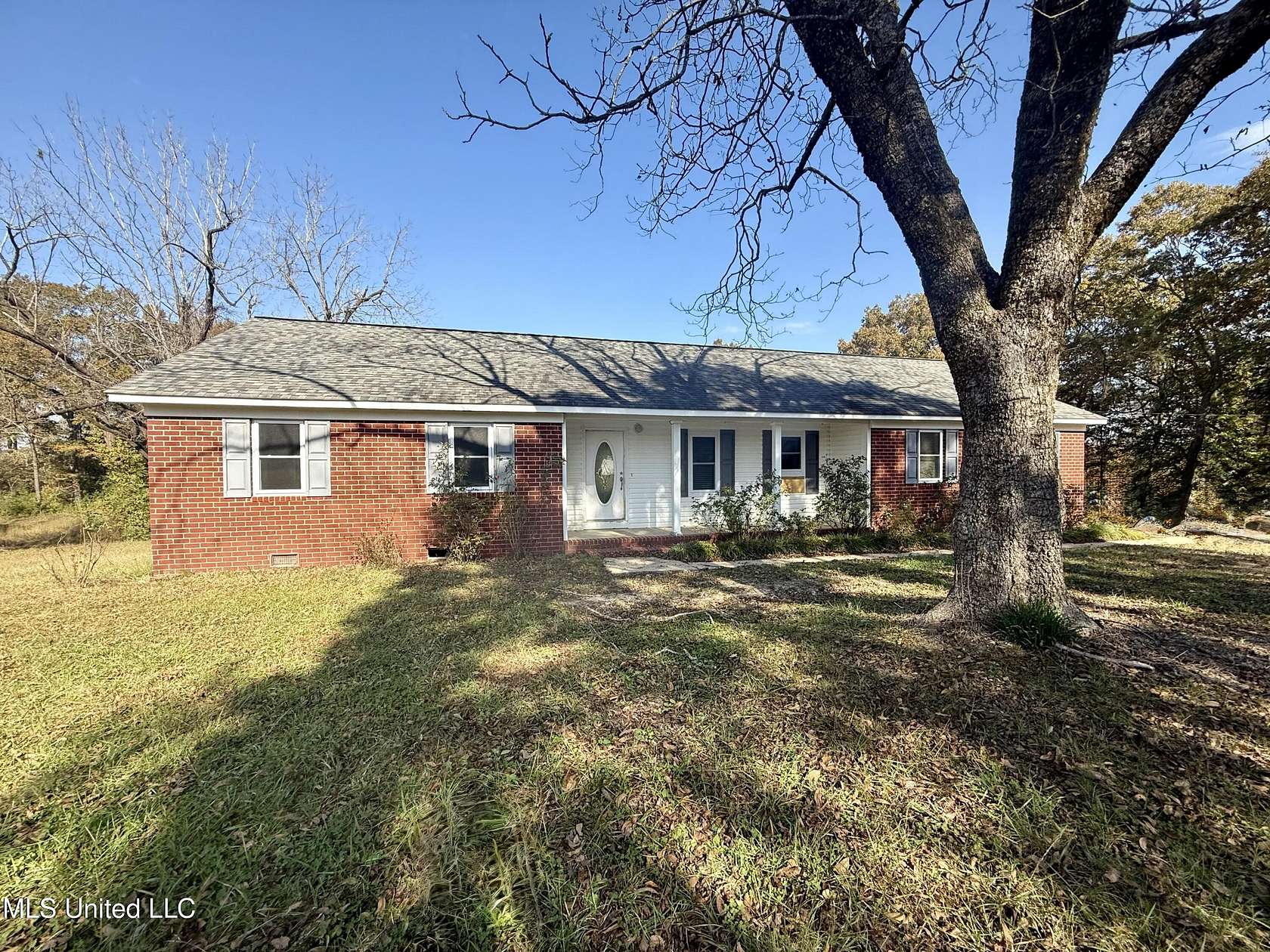 1.9 Acres of Residential Land with Home for Sale in Ashland, Mississippi