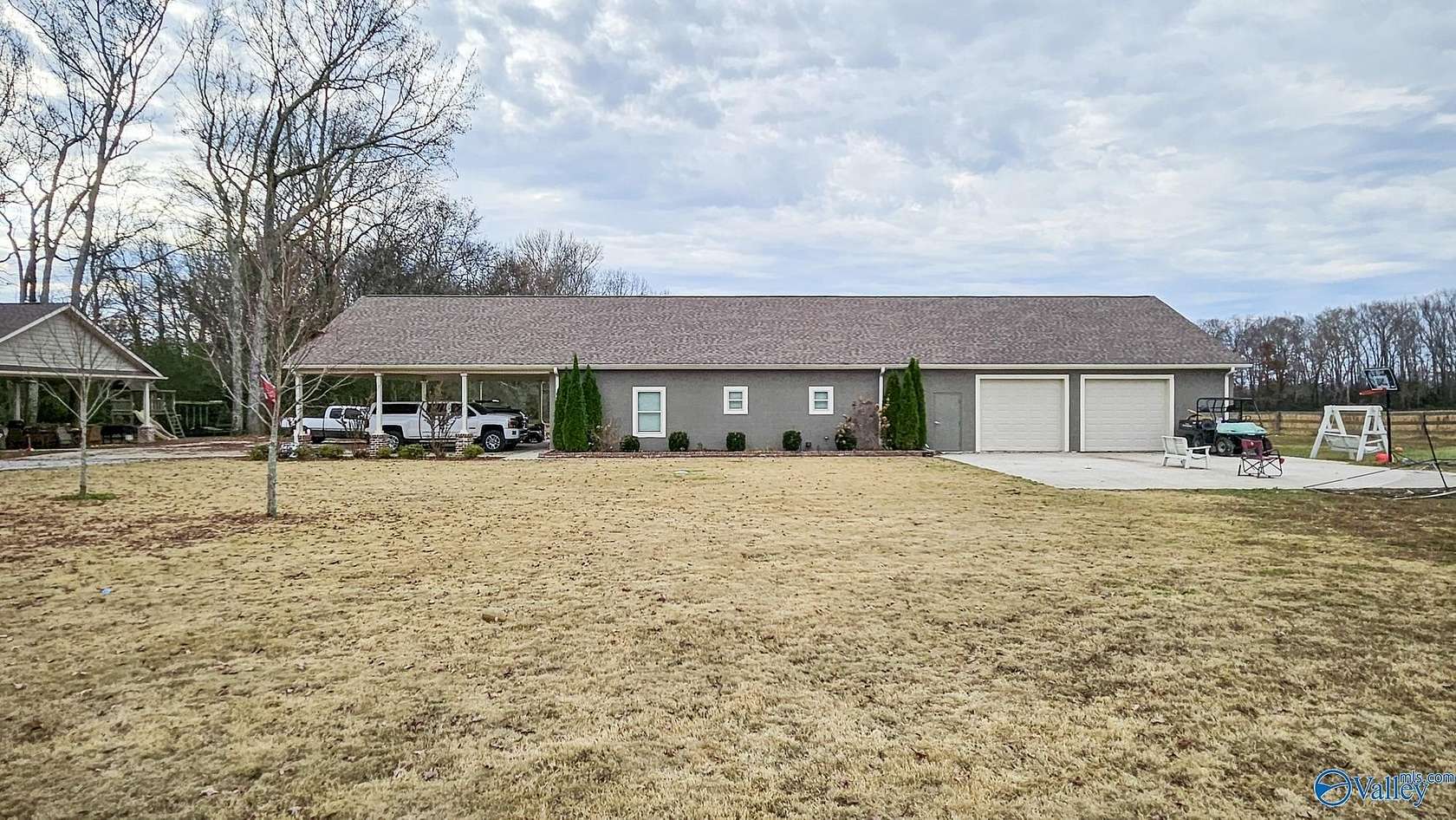 4 Acres of Residential Land with Home for Sale in Elkmont, Alabama