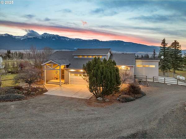 2 Acres of Residential Land with Home for Sale in Enterprise, Oregon