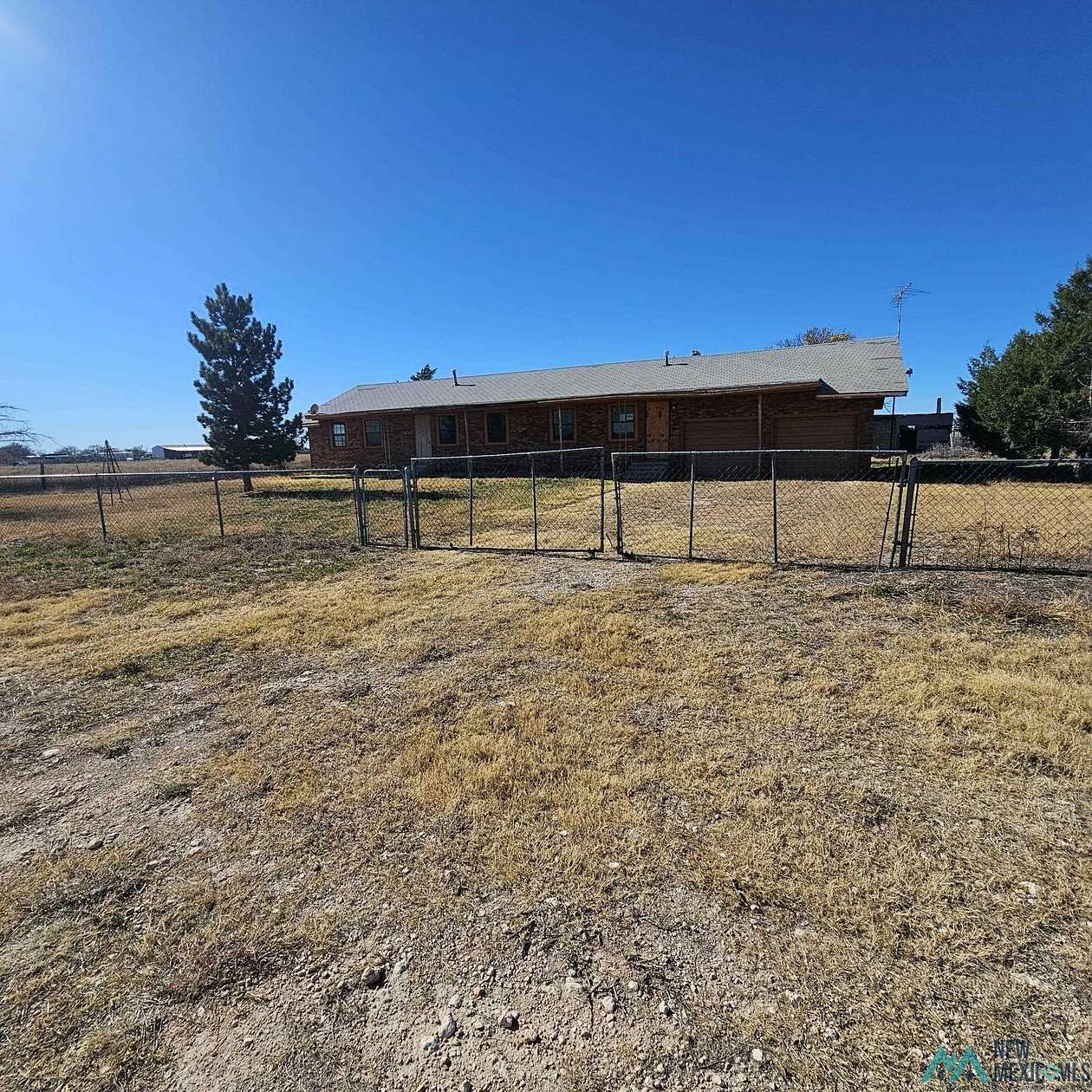 12 Acres of Land with Home for Sale in Portales, New Mexico