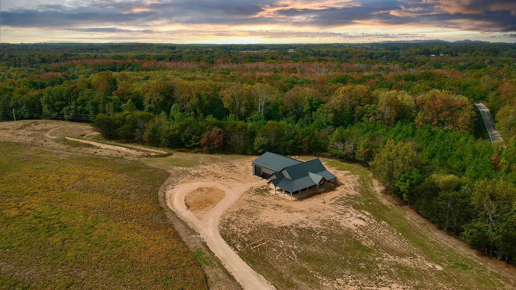 31.7 Acres of Land with Home for Sale in Buena Vista, Tennessee