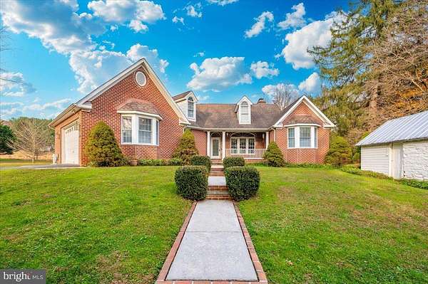 21.3 Acres of Land with Home for Sale in Finksburg, Maryland