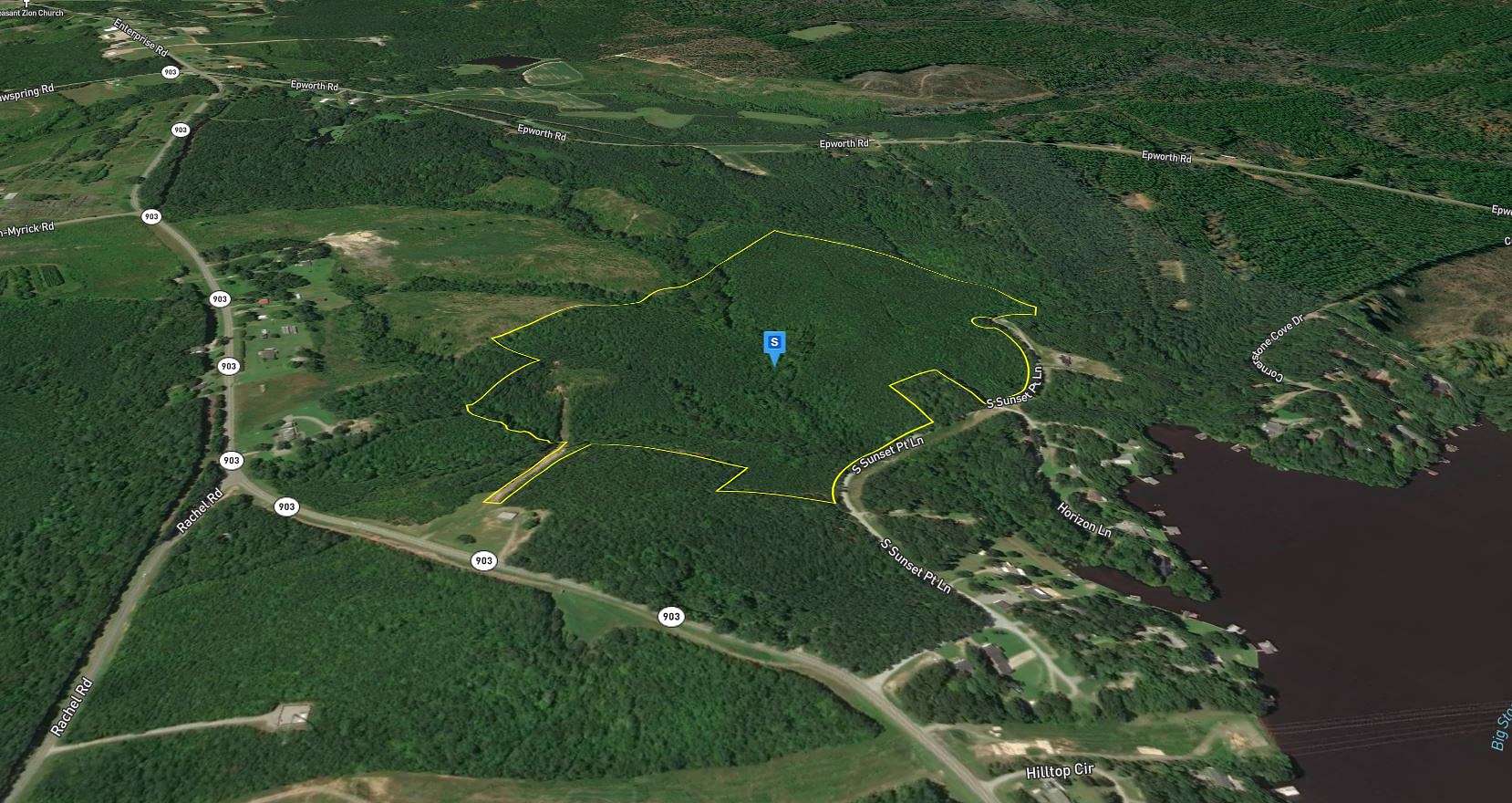 45 Acres of Recreational Land for Sale in Littleton, North Carolina
