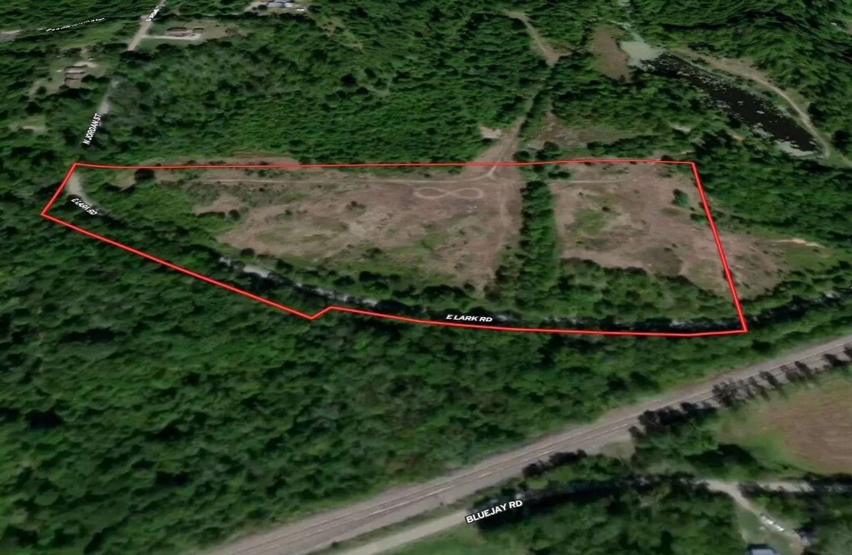 12.7 Acres of Land for Sale in Rosedale, Indiana