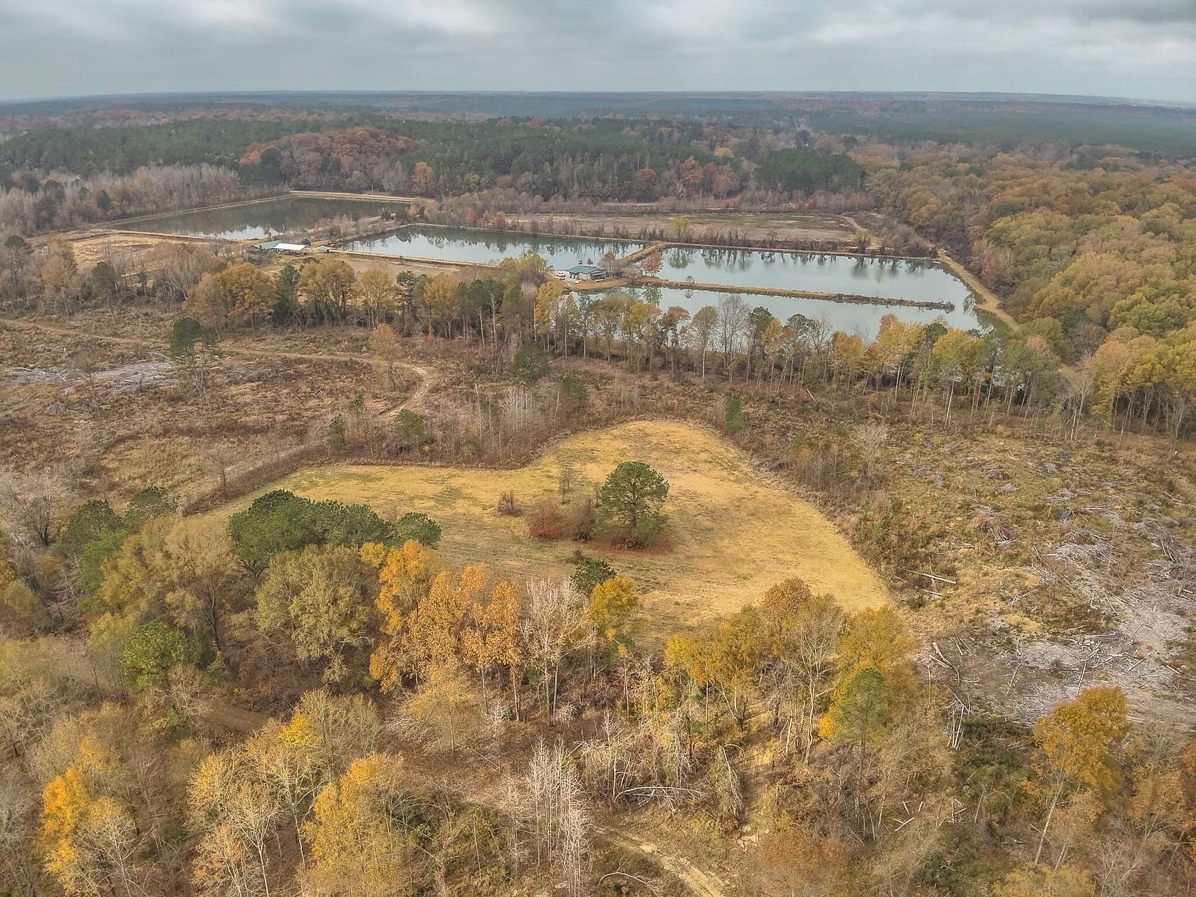 303 Acres of Improved Recreational Land for Sale in Aberdeen, Mississippi