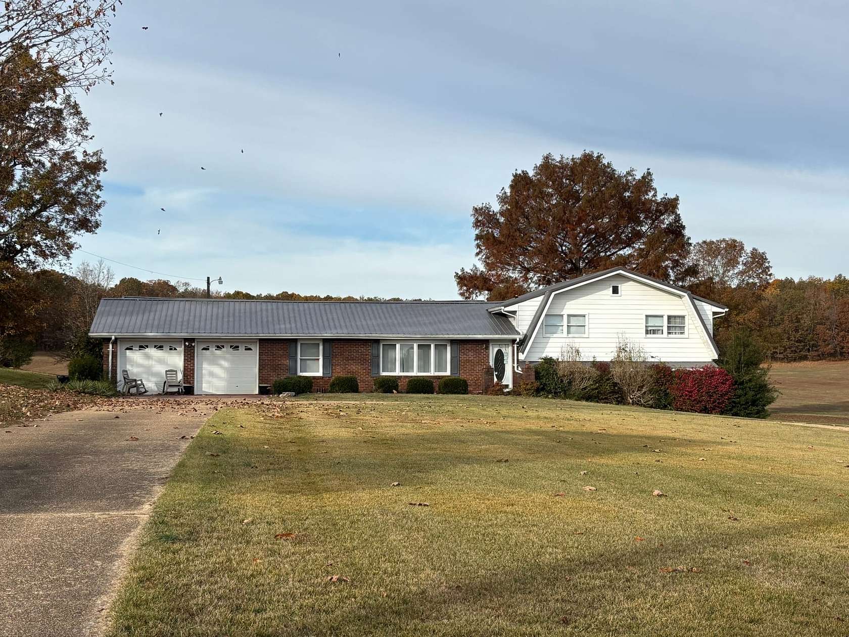 43 Acres of Land with Home for Sale in Doniphan, Missouri