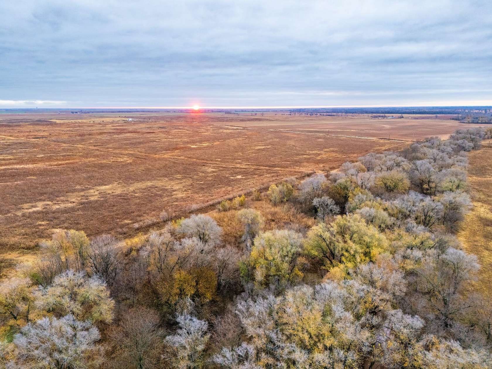 154 Acres of Recreational Land & Farm for Sale in Manchester, Oklahoma