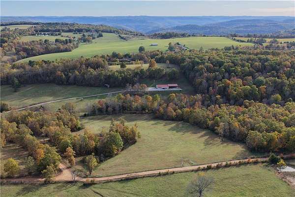14 Acres of Recreational Land & Farm for Sale in Compton, Arkansas