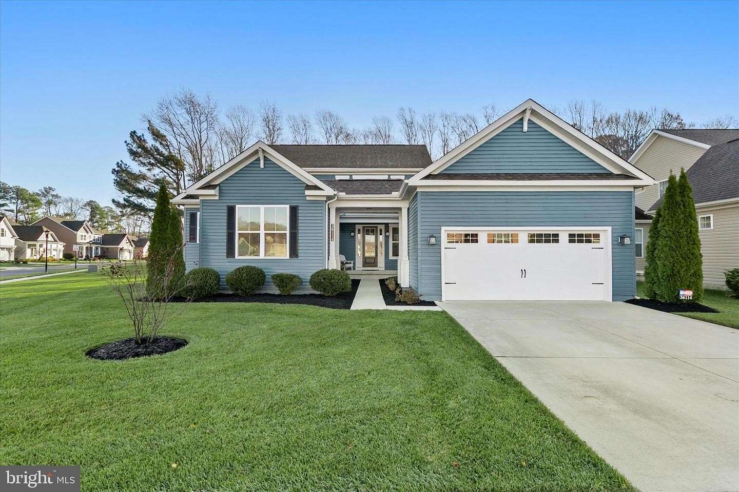 2 Acres of Residential Land with Home for Sale in Frankford, Delaware