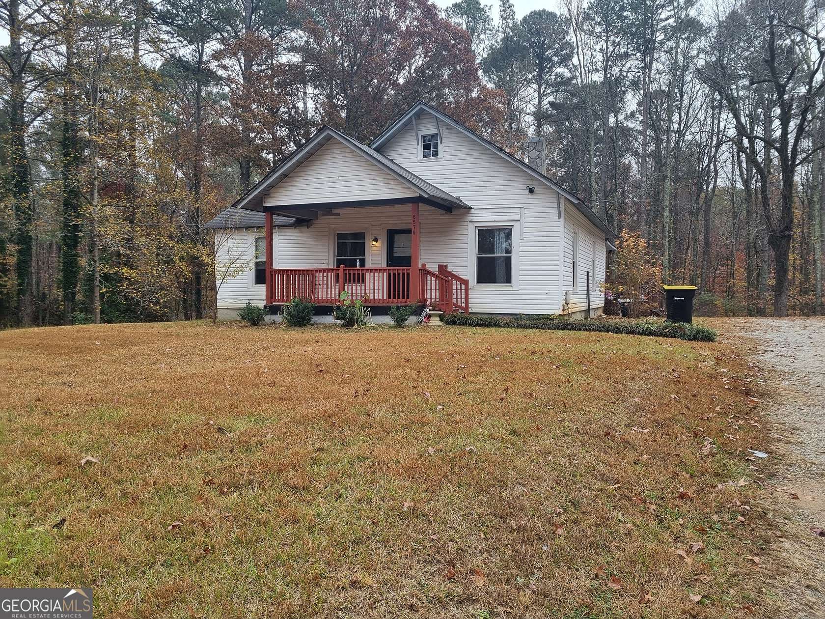 1.57 Acres of Residential Land with Home for Sale in Fairburn, Georgia