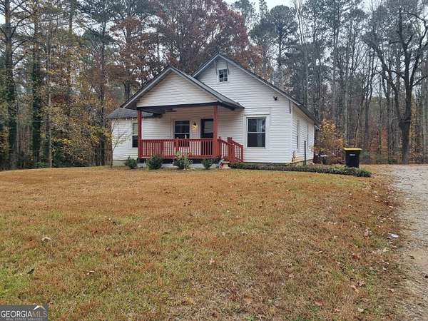 1.57 Acres of Residential Land with Home for Sale in Fairburn, Georgia
