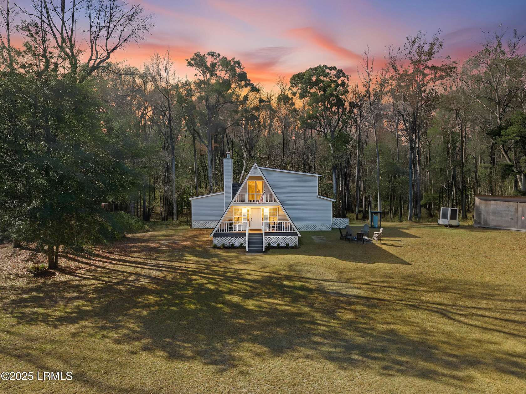 3.77 Acres of Residential Land with Home for Sale in Garnett, South Carolina