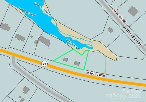 0.57 Acres of Land for Sale in Huntersville, North Carolina