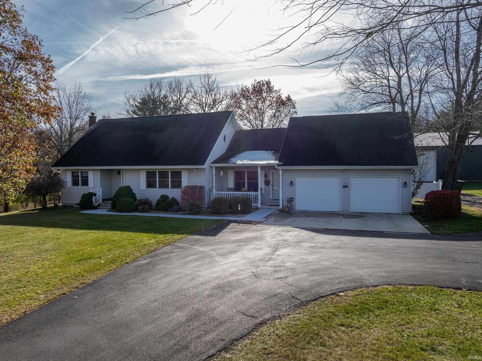 5.7 Acres of Residential Land with Home for Sale in Pierceton, Indiana