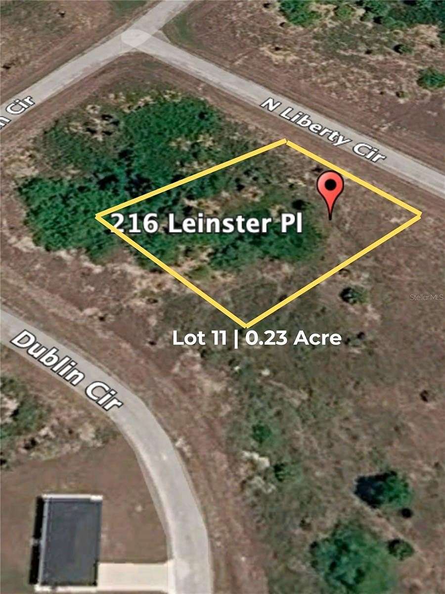 0.23 Acres of Residential Land for Sale in LaBelle, Florida