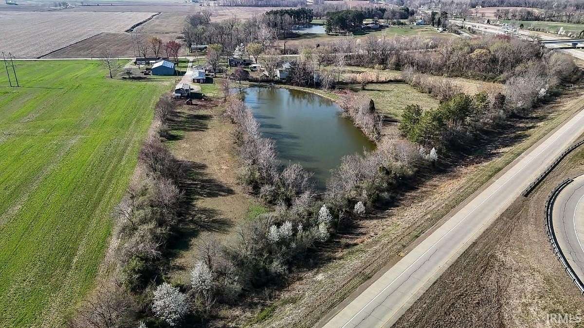 9 Acres of Agricultural Land for Sale in Elberfeld, Indiana