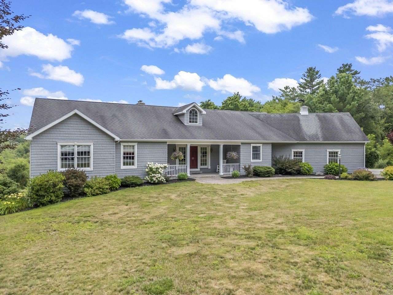 6.8 Acres of Residential Land with Home for Sale in Lewiston, Maine