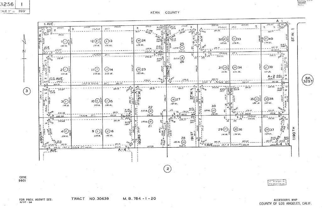 2.5 Acres of Land for Sale in Fairmont, California