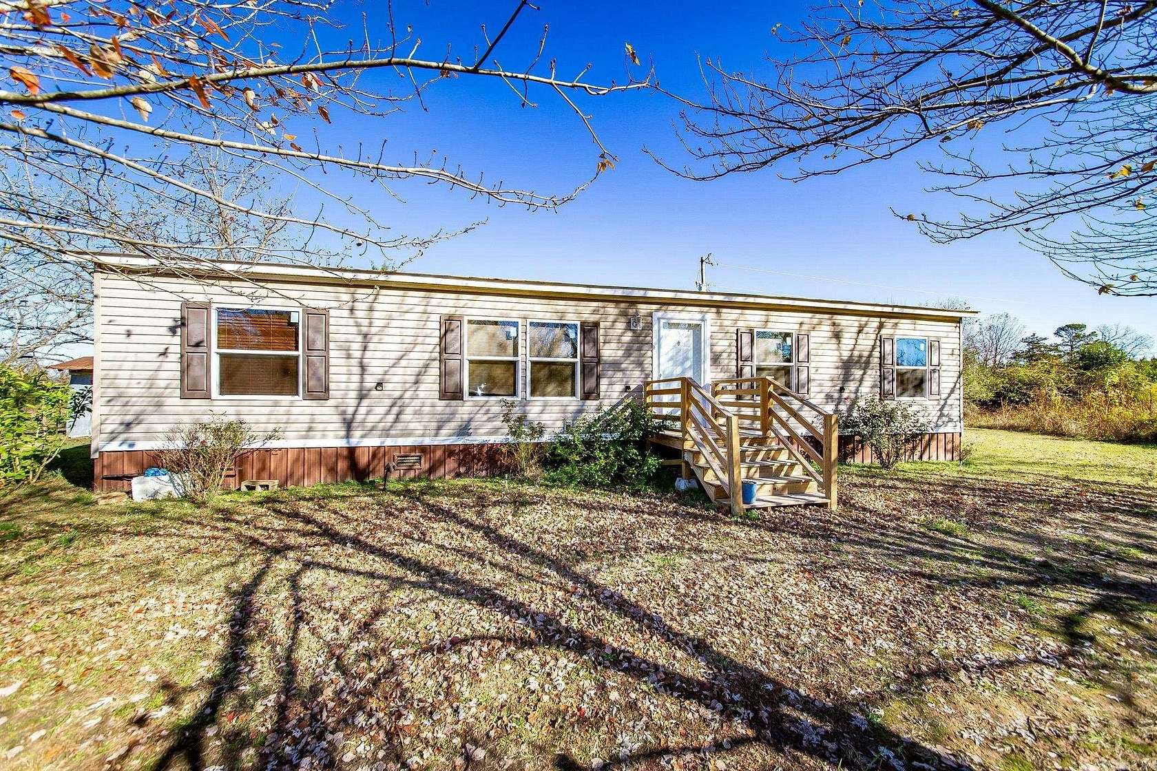 79.8 Acres of Agricultural Land with Home for Sale in Cleveland, Arkansas