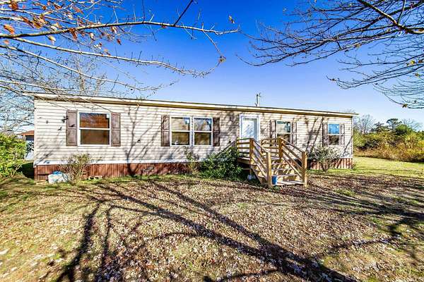 79.8 Acres of Agricultural Land with Home for Sale in Cleveland, Arkansas