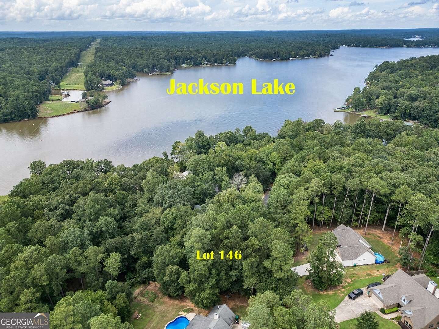 0.49 Acres of Land for Sale in Monticello, Georgia