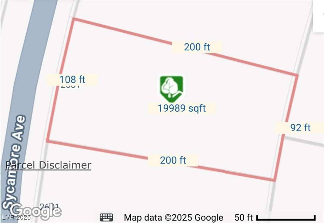 0.46 Acres of Residential Land for Sale in Pahrump, Nevada