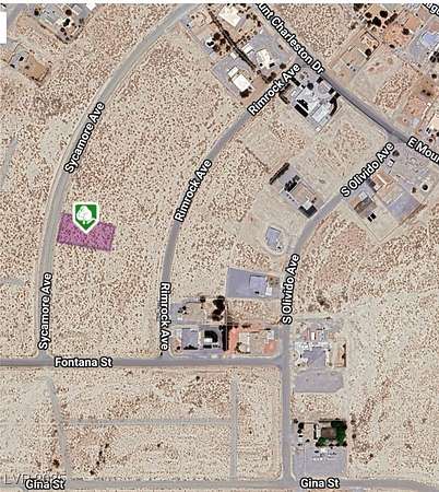 0.46 Acres of Residential Land for Sale in Pahrump, Nevada