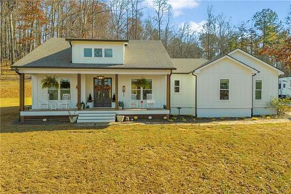 2.43 Acres of Residential Land with Home for Sale in Dahlonega, Georgia