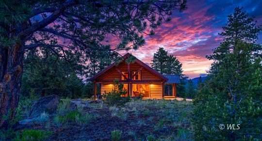 5.1 Acres of Residential Land with Home for Sale in Westcliffe, Colorado