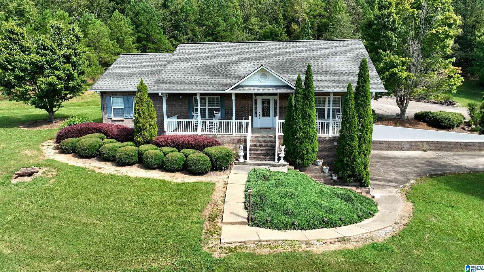 42 Acres of Recreational Land with Home for Sale in Ashville, Alabama
