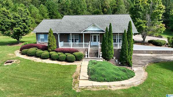 42 Acres of Recreational Land with Home for Sale in Ashville, Alabama