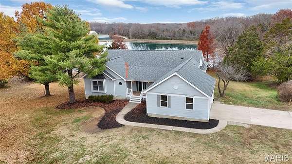 4.63 Acres of Residential Land with Home for Sale in Wentzville, Missouri