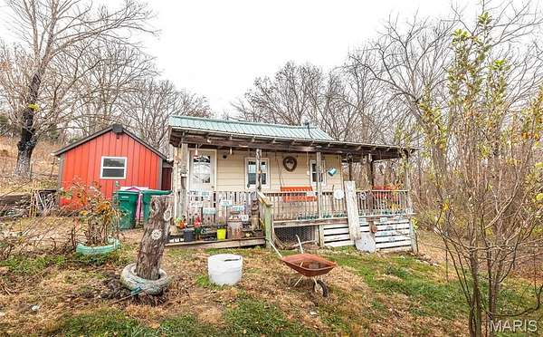 5 Acres of Land with Home for Sale in Cabool, Missouri