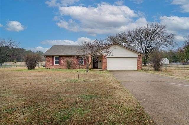 2 Acres of Residential Land with Home for Sale in Inola, Oklahoma