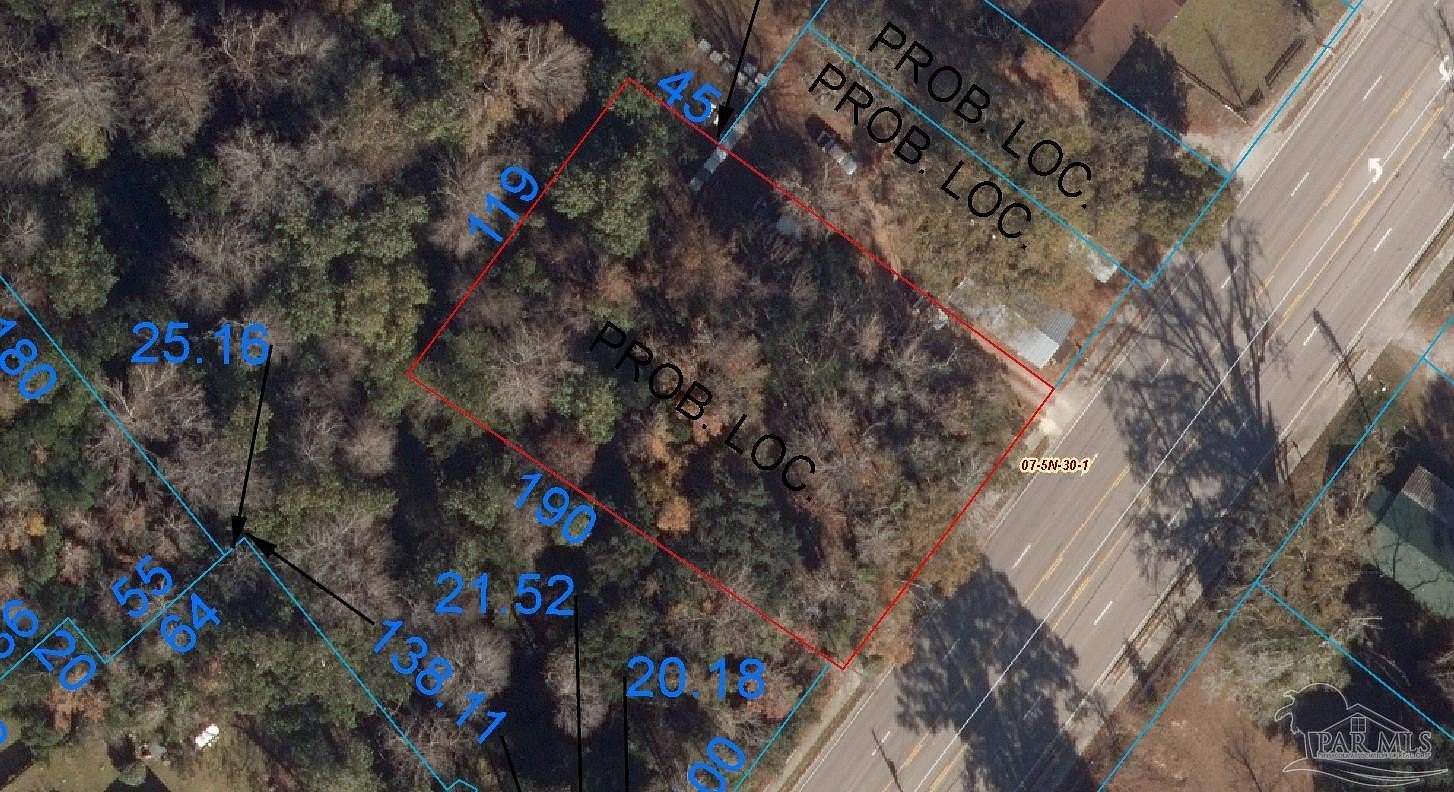 0.05 Acres of Residential Land for Sale in Century, Florida