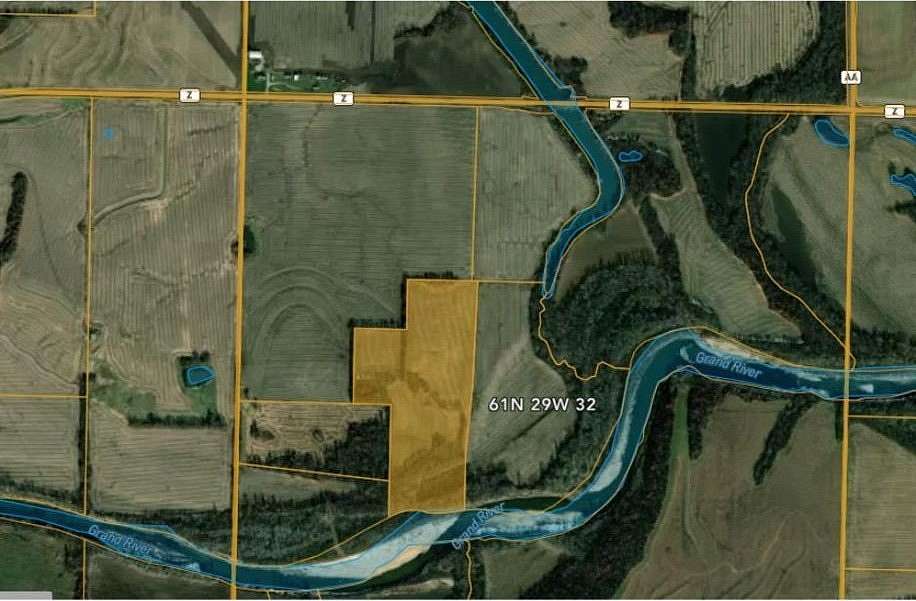 37.5 Acres of Land for Sale in Pattonsburg, Missouri
