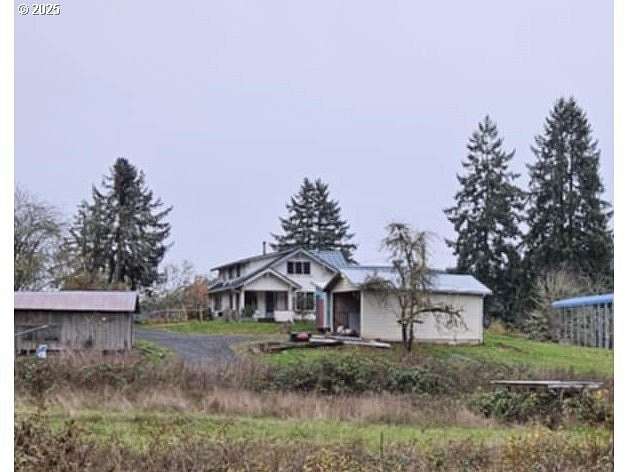 66.7 Acres of Agricultural Land with Home for Sale in Eugene, Oregon