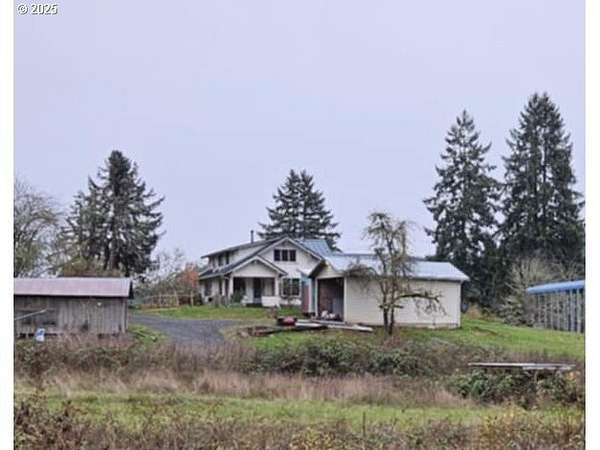 66.7 Acres of Agricultural Land with Home for Sale in Eugene, Oregon